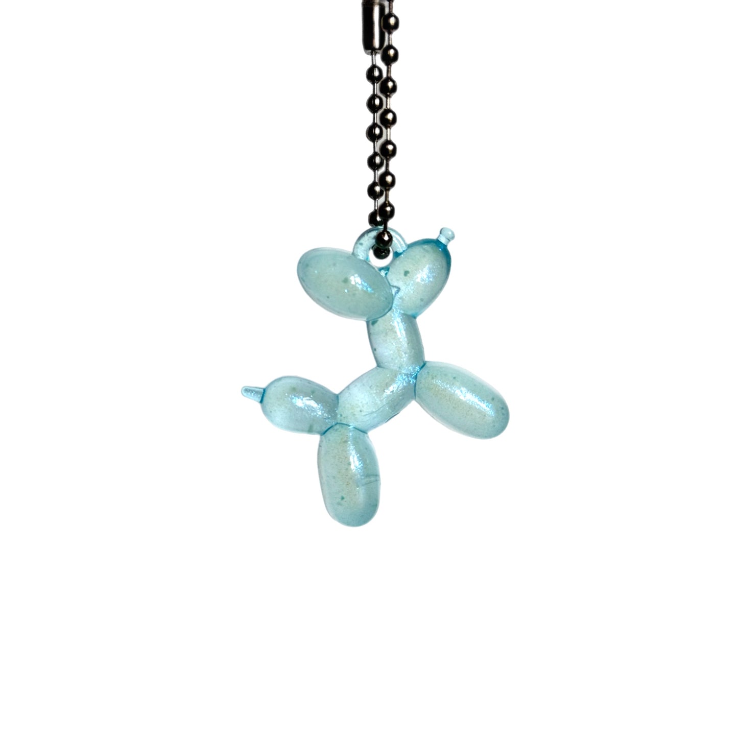 Glow in the Dark Balloon Dog Charm - Tumbler Handle Charm