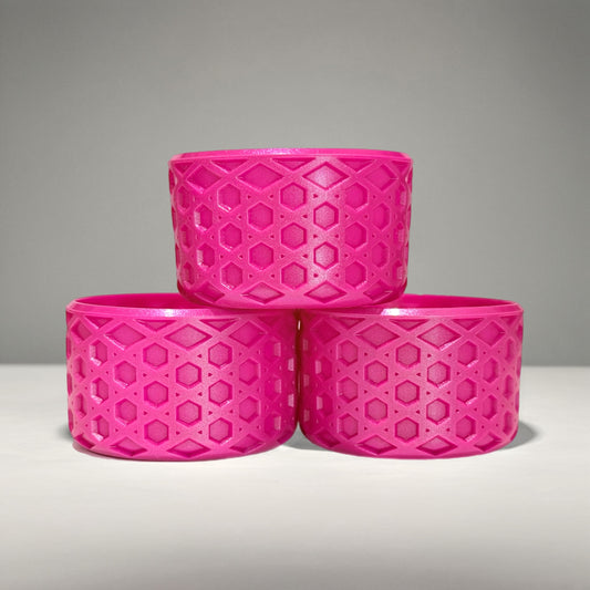 Pink Chrome Waffle Boots™