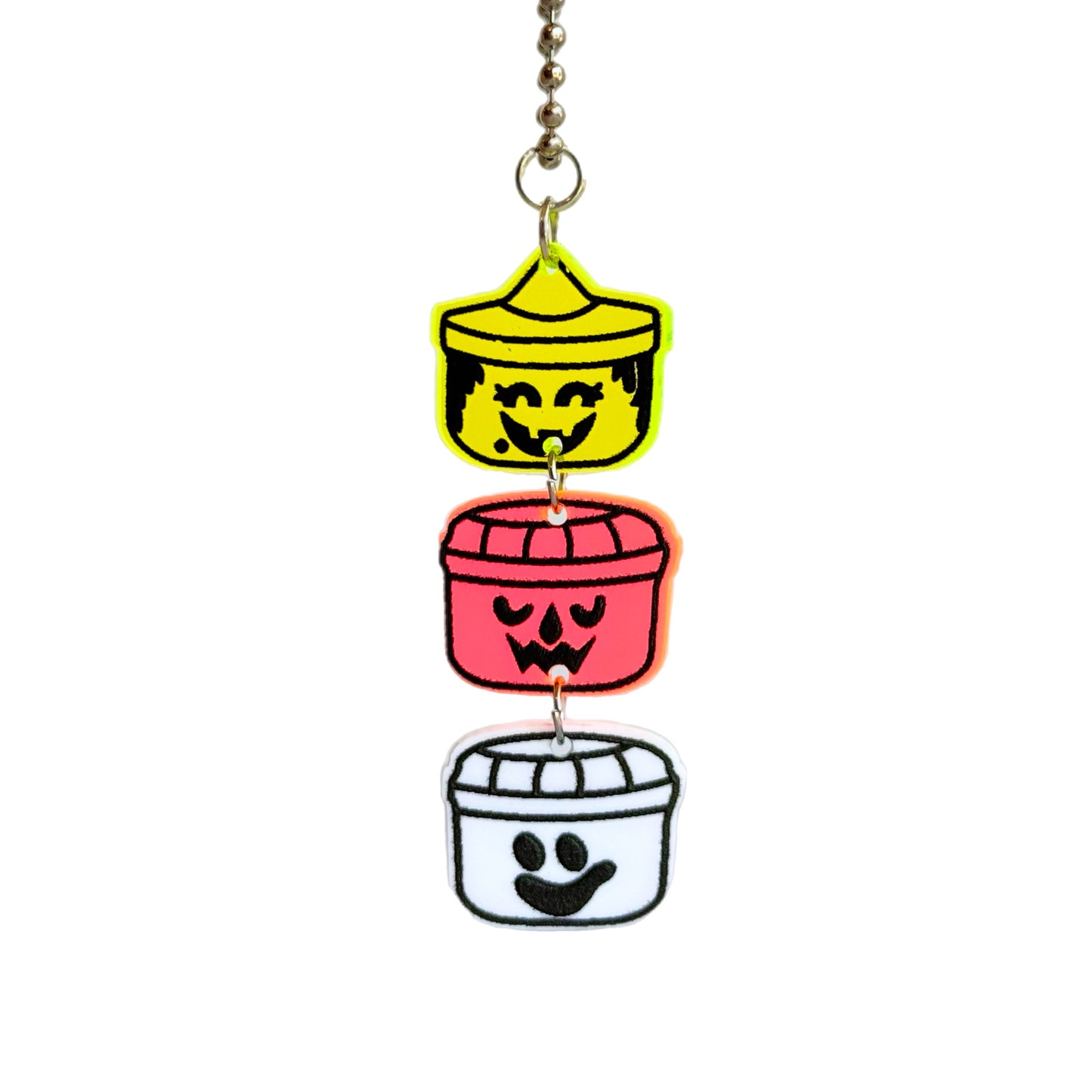 BOO BUCKETS Charm - Tumbler Handle Charm