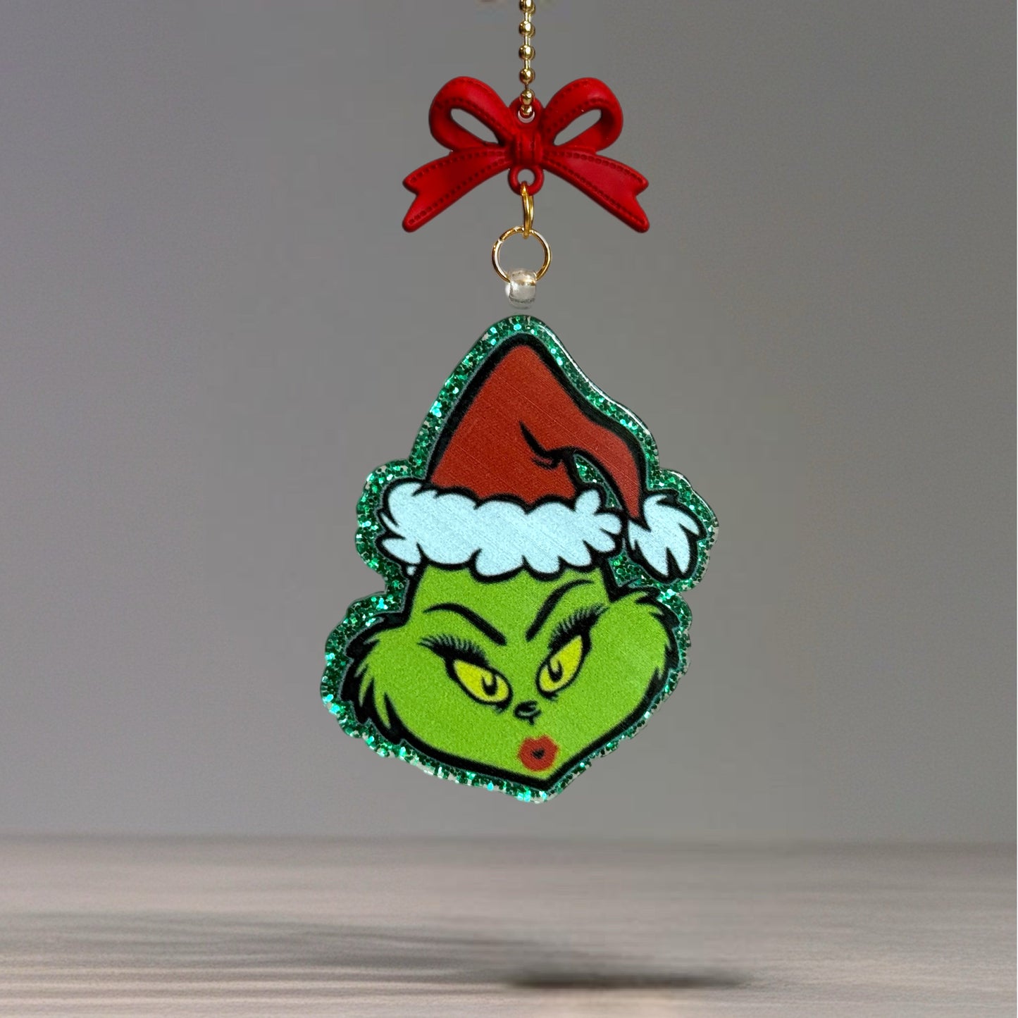 Mean One Charm - Tumbler Handle Charm