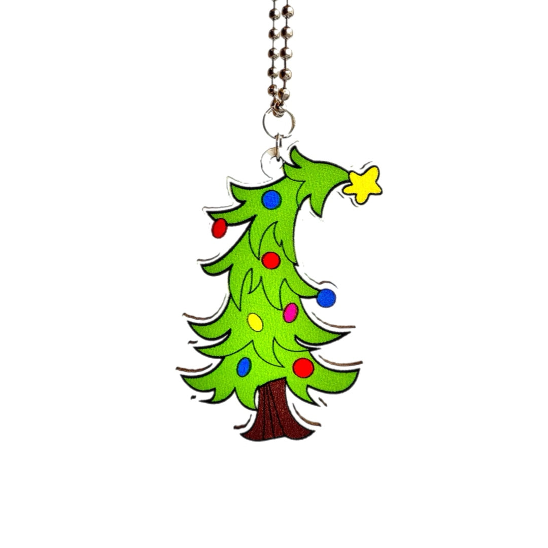 WHO CHRISTMAS TREE Charm - Tumbler Handle Charm