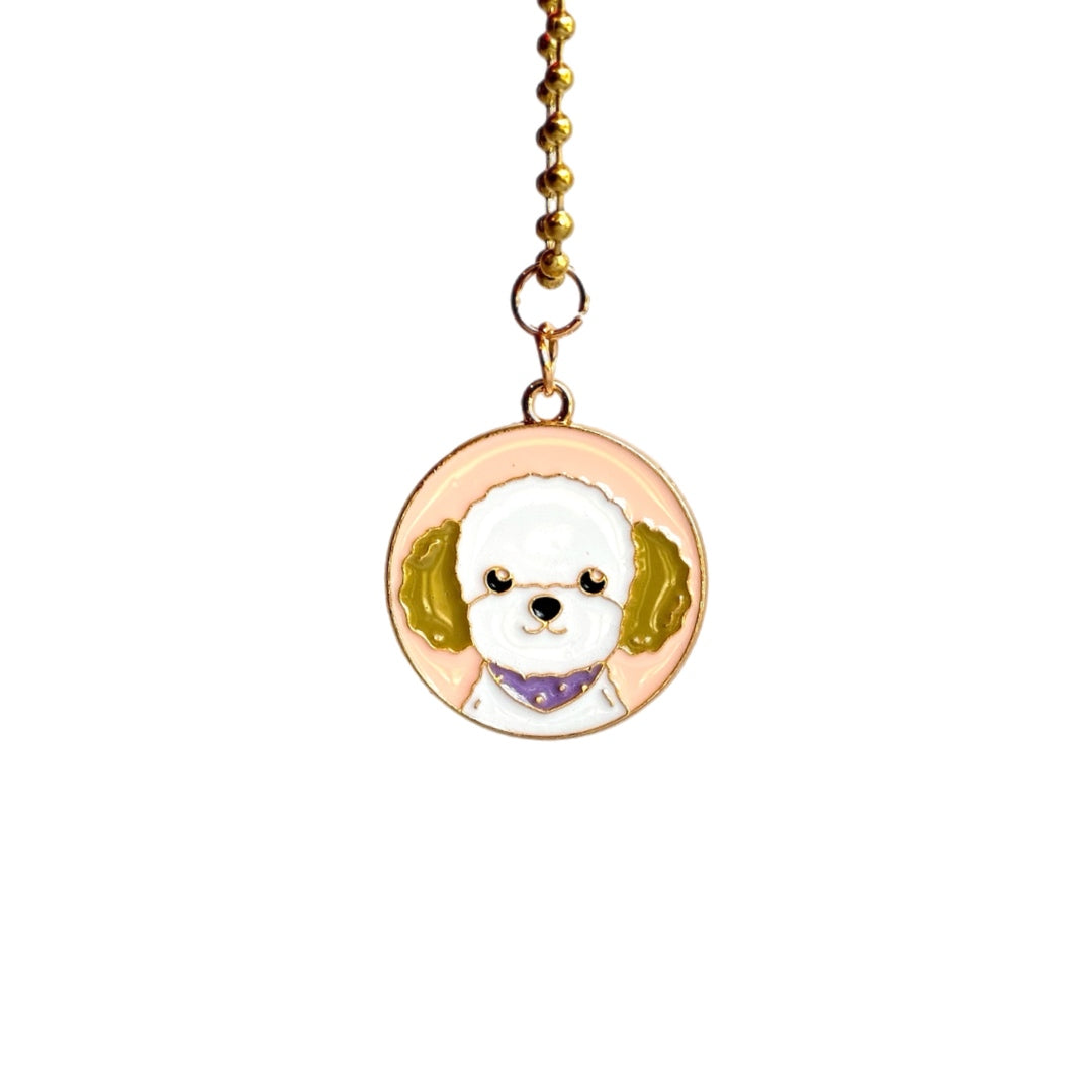 DOGGIES Charm - Tumbler Handle Charm