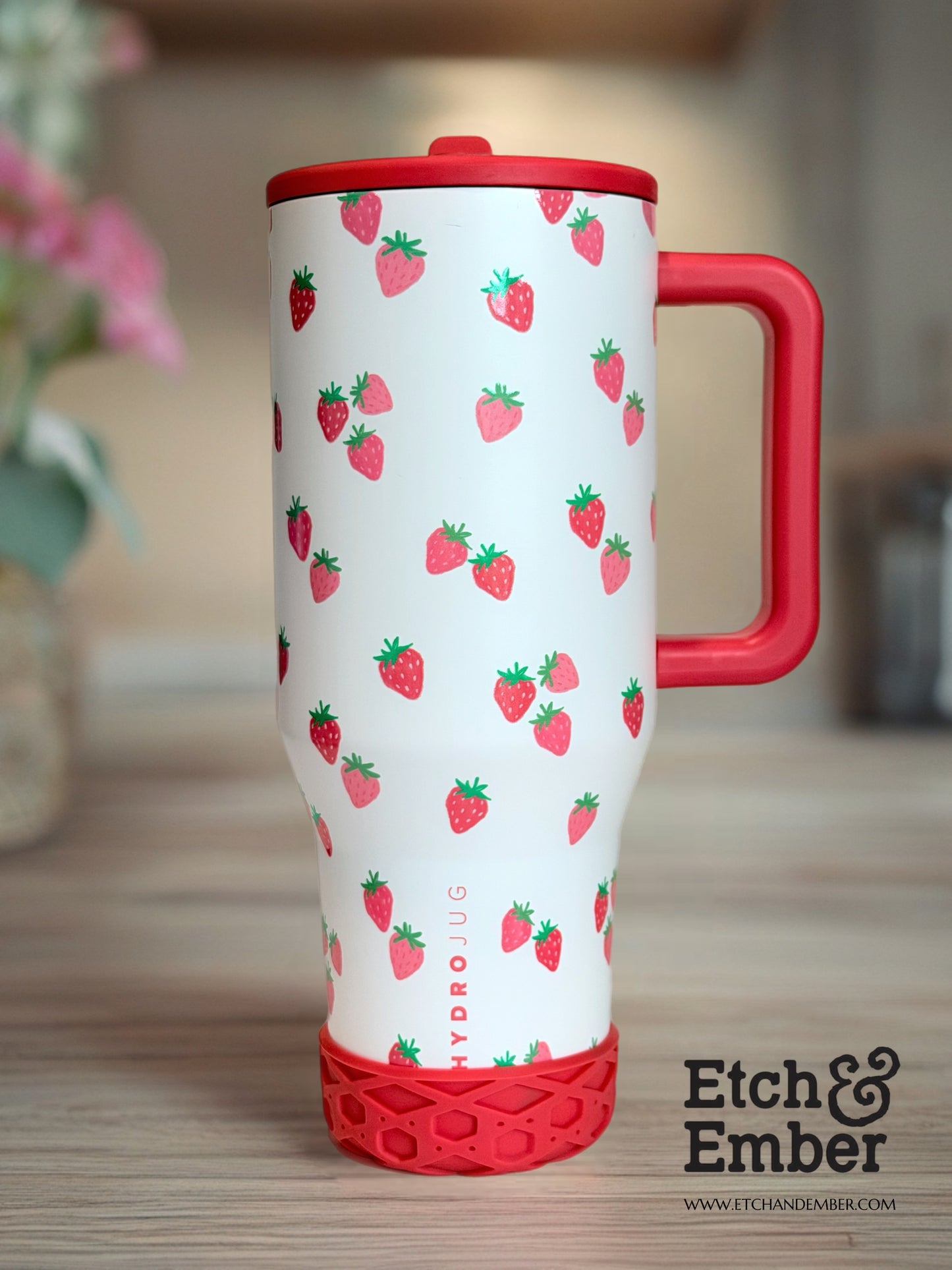 Stanley Cup Boot – Strawberry 2.75” Waffle Boots™