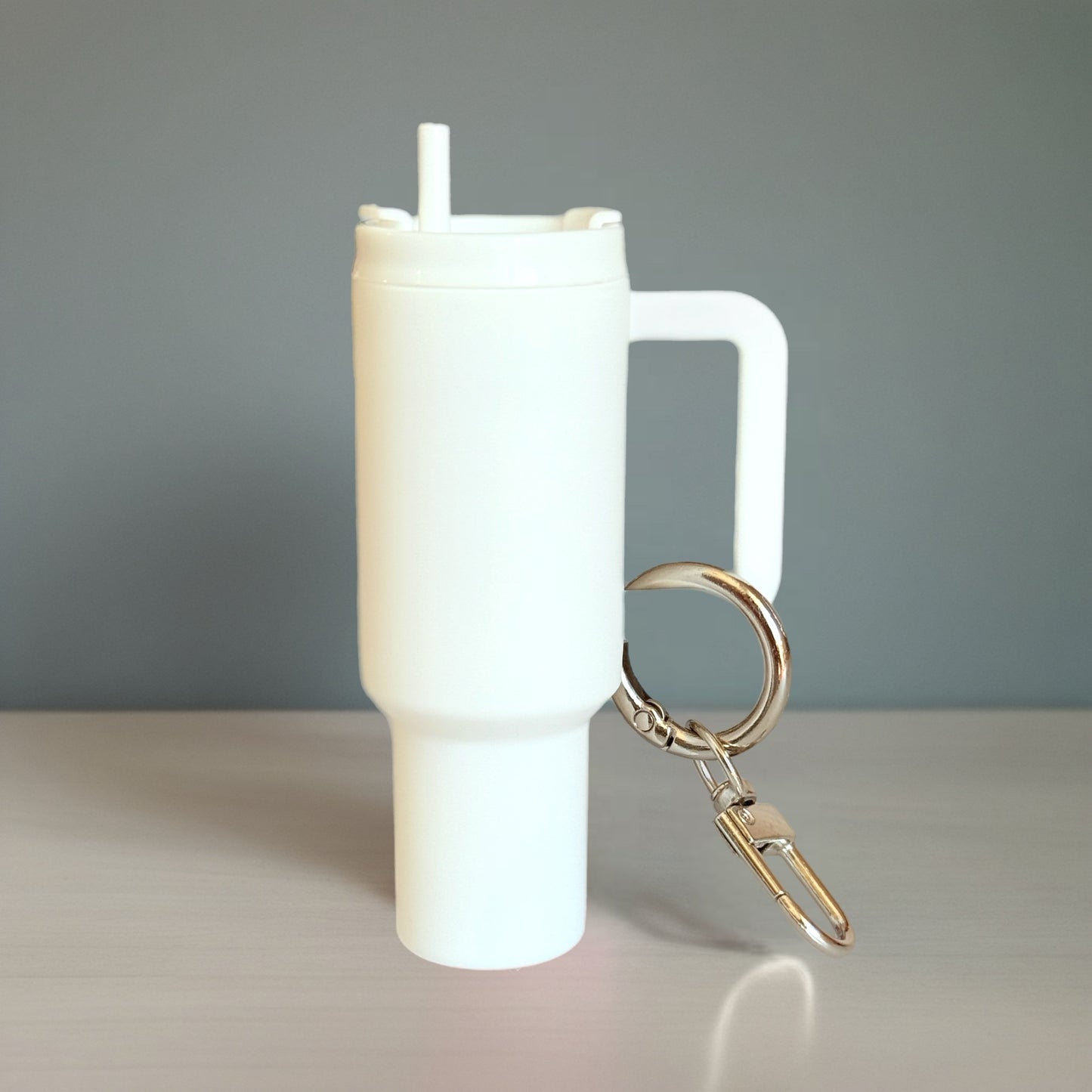 Mini Tumbler Keychain Charm