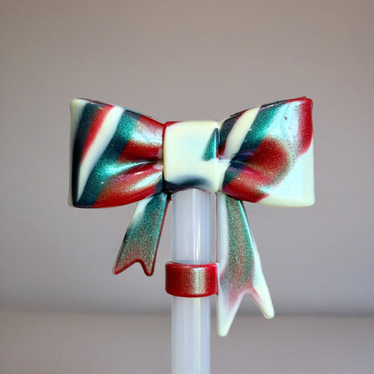 Anthem 3D Bow Straw Topper