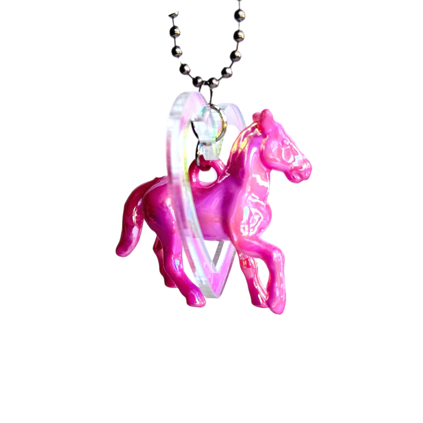 DREAM HORSE Charm - Tumbler Handle Charm