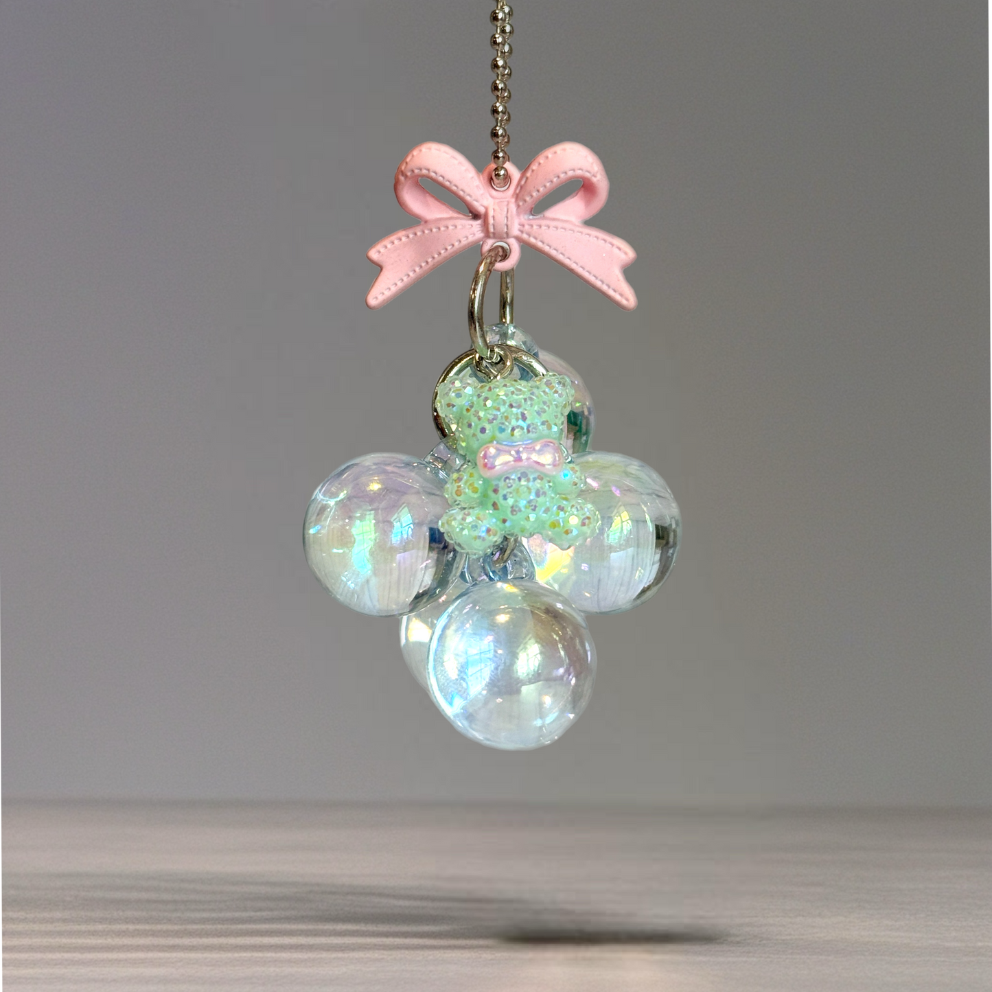 Tiffany Teddy Bauble Charm - Tumbler Handle Charm