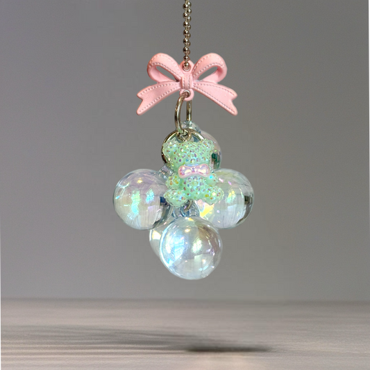 Tiffany Teddy Bauble Charm - Tumbler Handle Charm