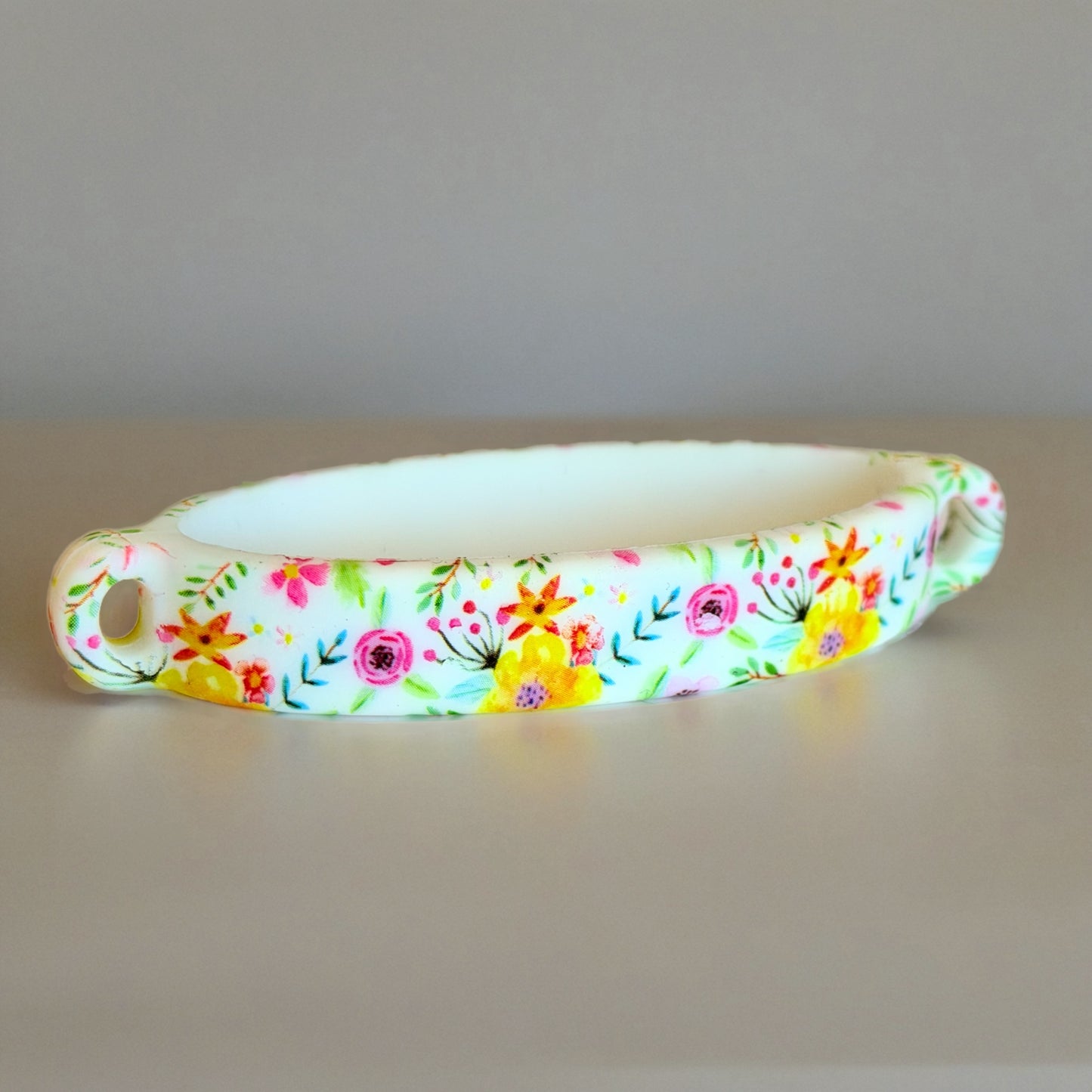 Summer Floral Charm Necklace Collar