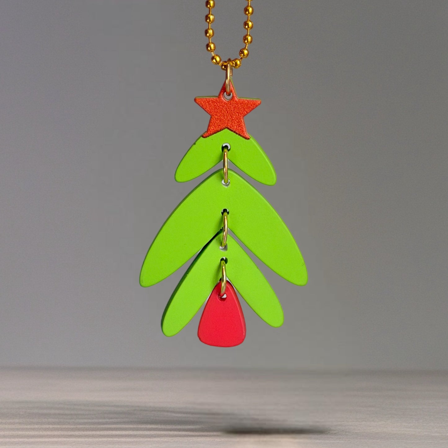Oh Christmas Tree Charm - Tumbler Handle Charm