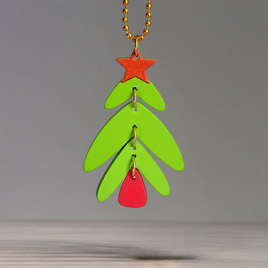 Oh Christmas Tree Charm - Tumbler Handle Charm
