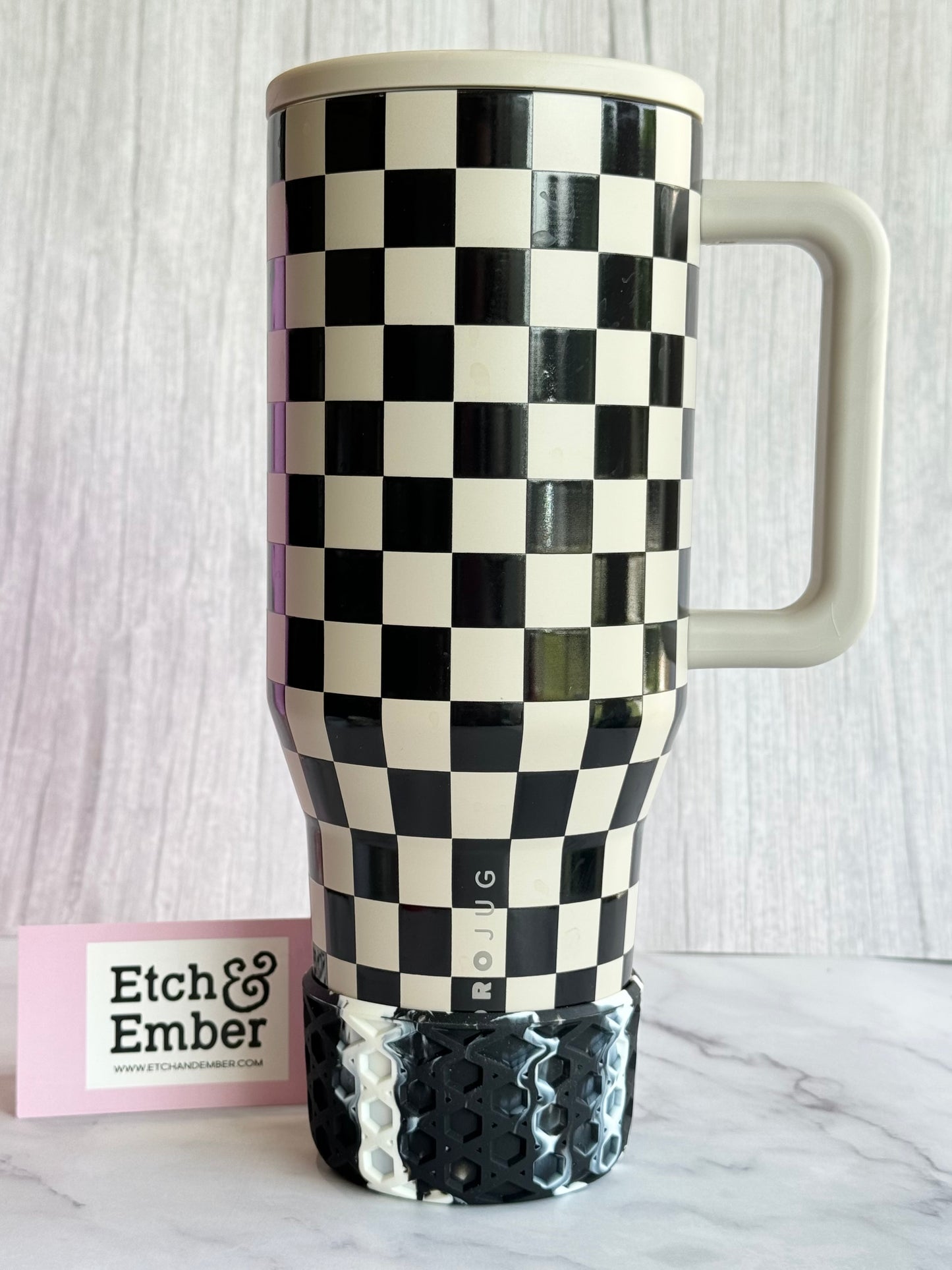 COOKIES & CREAM WAFFLE Tumbler Boot -fits 20-40oz New!