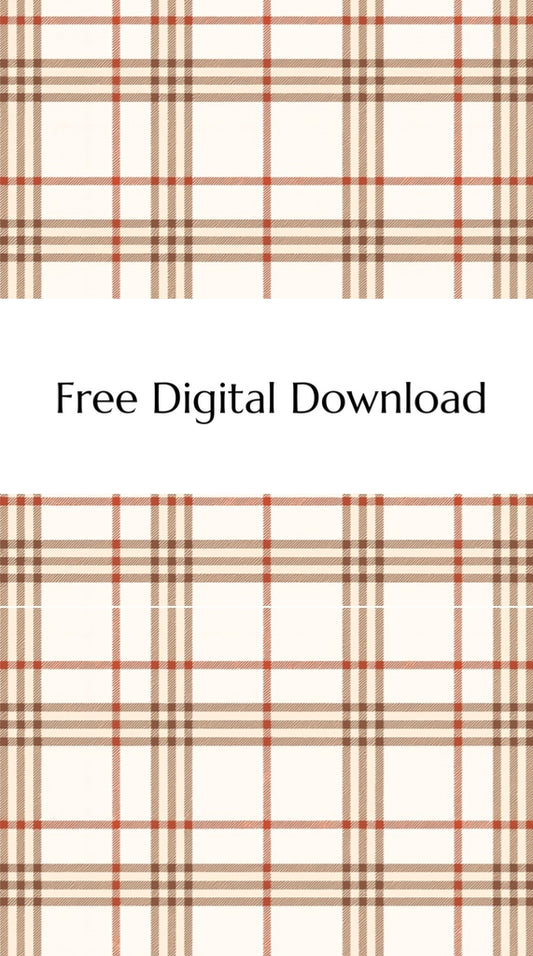 Free Blair Plaid Digital Download