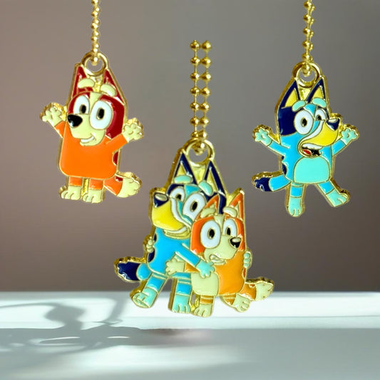 Bluey Charms - Tumbler Handle Charm