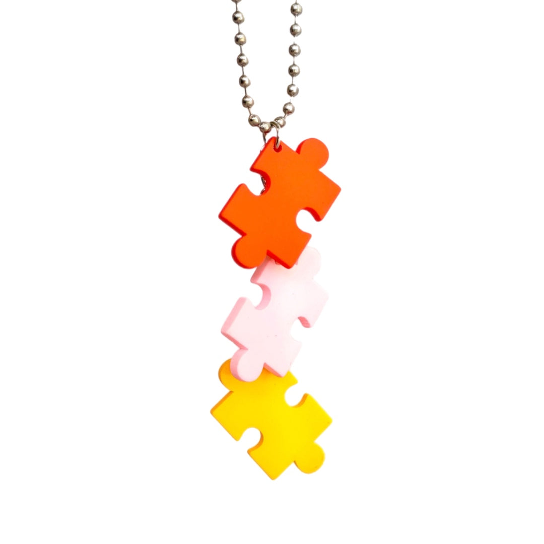 Autism Charm - Tumbler Handle Charm