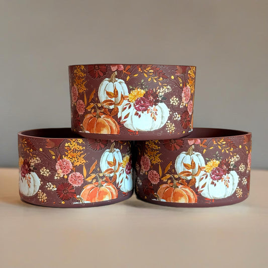 Pumpkins Tumbler Boot -fits 20-40oz
