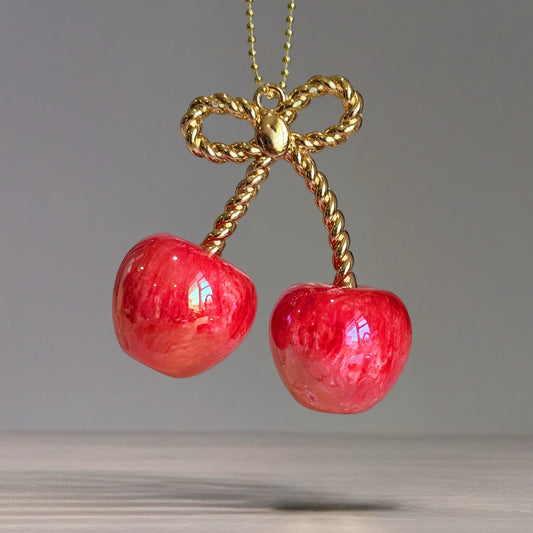 Very Cherry Charm - Tumbler Handle Charm