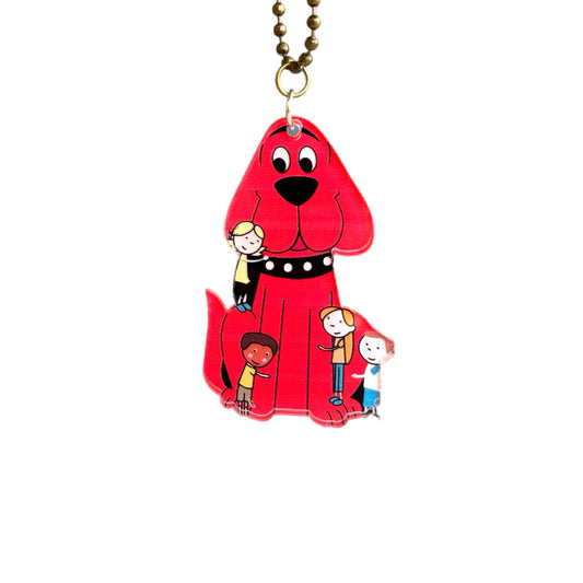 CLIFFORD Charm - Tumbler Handle Charm