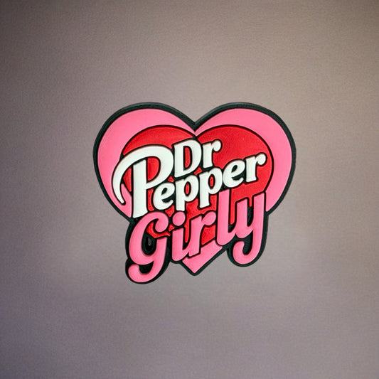 DP Girly Silicone Tumbler Magnet