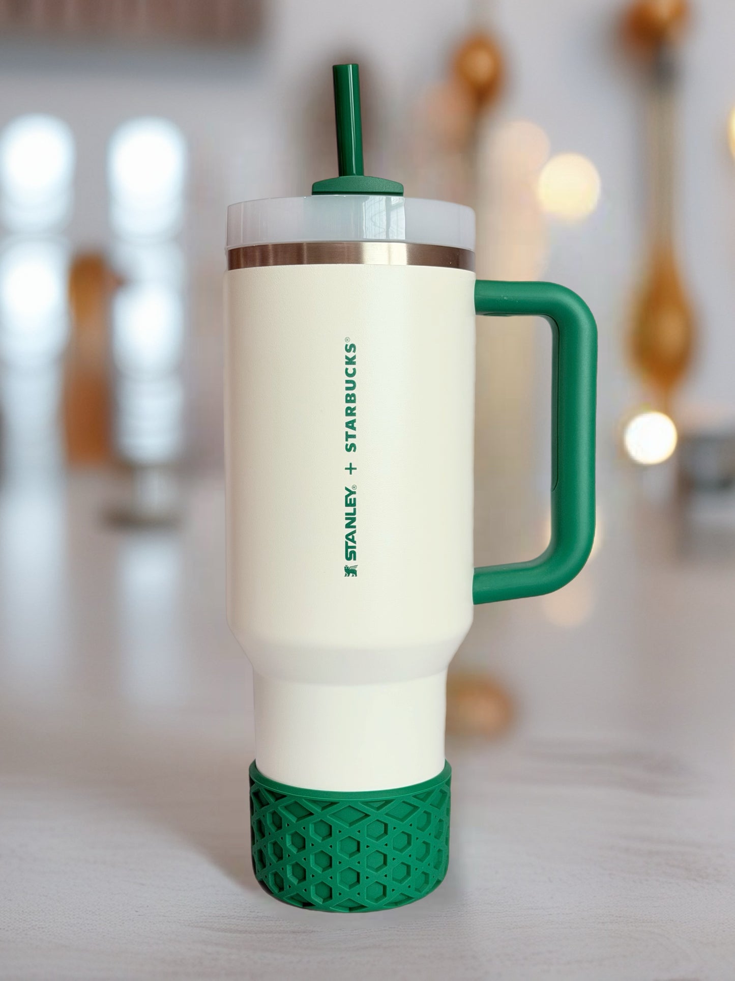 Starbies Green WAFFLE Tumbler Boot