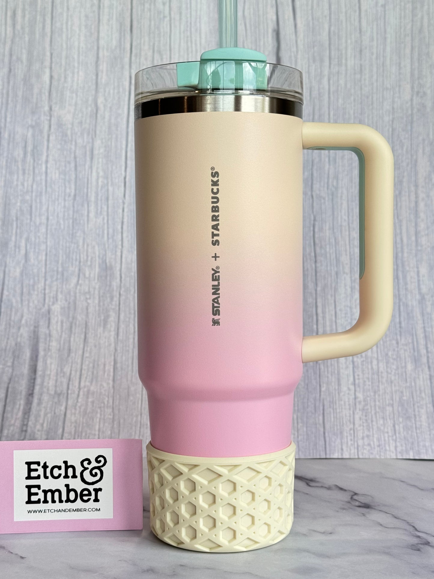 BUTTERCREAM WAFFLE Tumbler Boot -fits 20-40oz