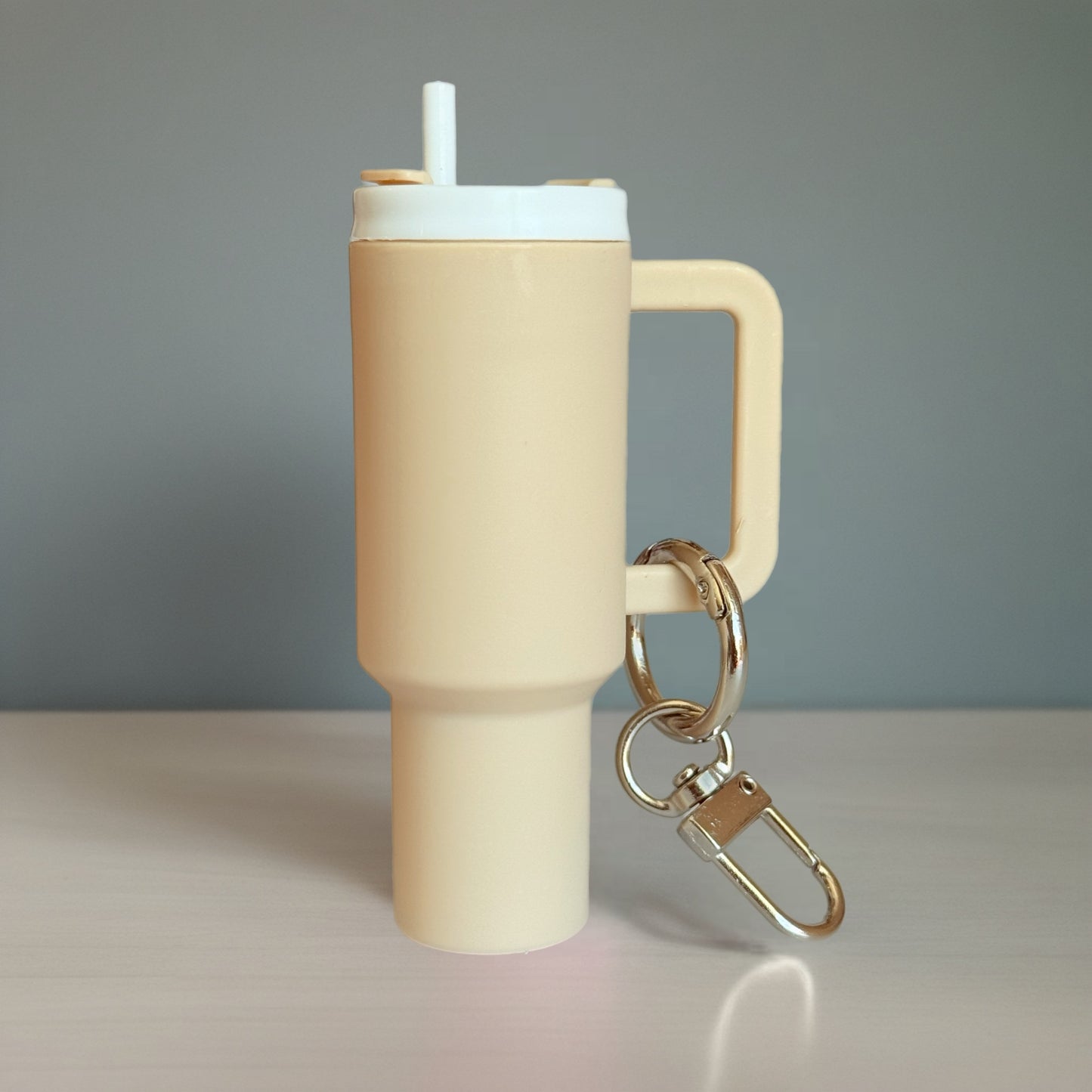 Mini Tumbler Keychain Charm