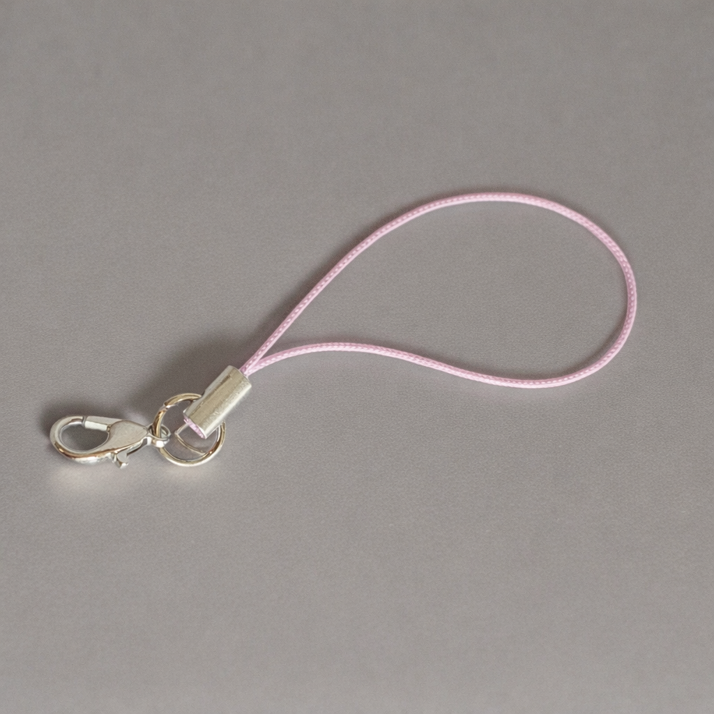 Light Pink Tumbler Charm Adapter for Flip Straws & Handles