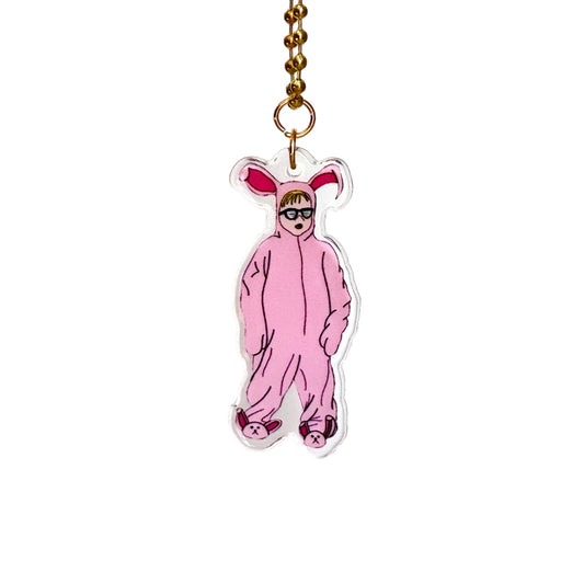 Ralphie Charm - Tumbler Handle Charm