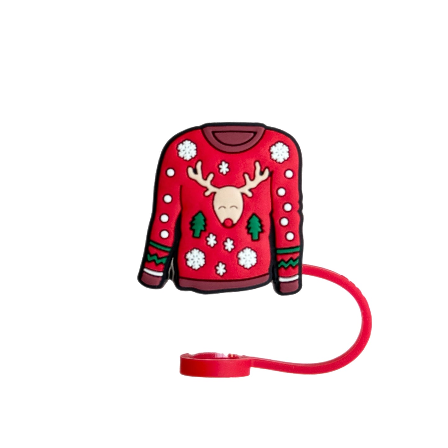 UGLY SWEATER Straw Topper