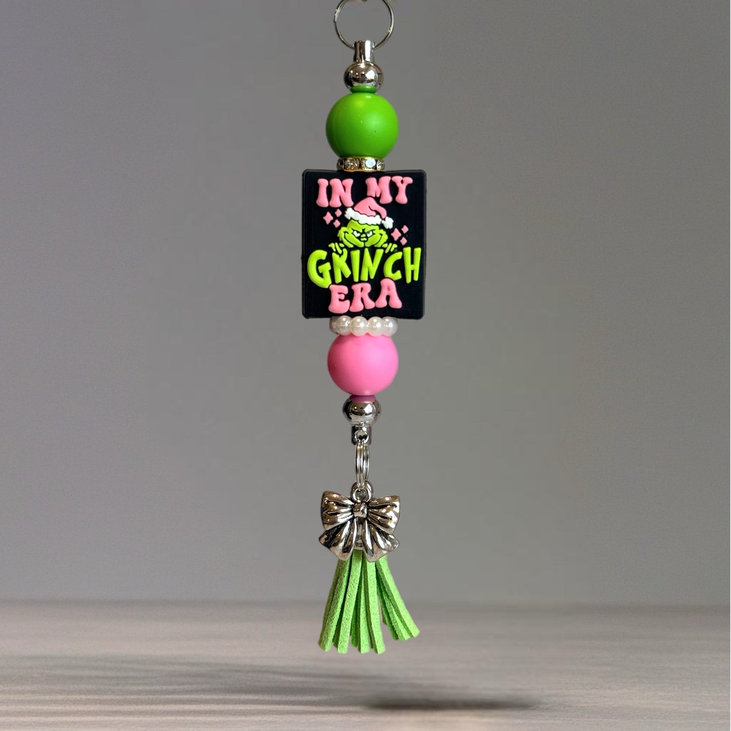 Deluxe In My Grinch Era Bar Charm - Tumbler Handle Charm