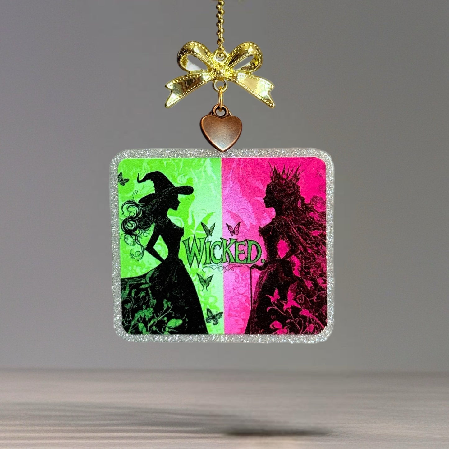 Wicked For Good Charm - Tumbler Handle Charm