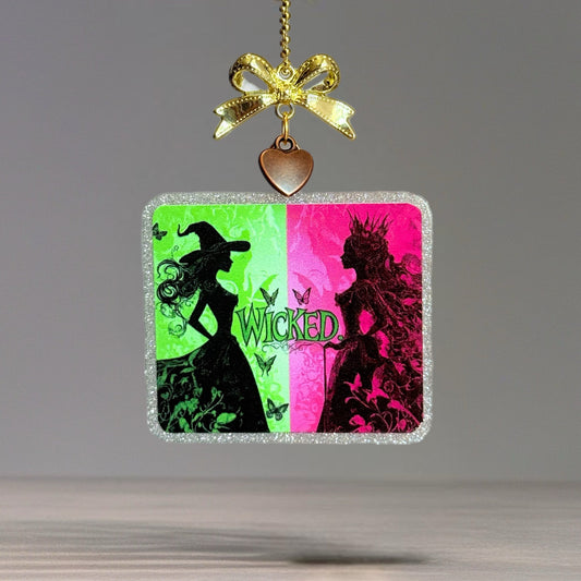 Wicked For Good Charm - Tumbler Handle Charm