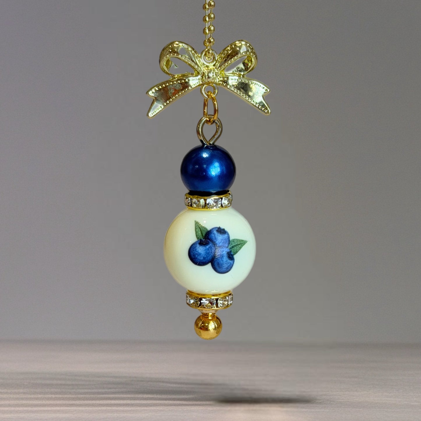 Blueberry Mini Bauble Charm - Tumbler Handle Charm