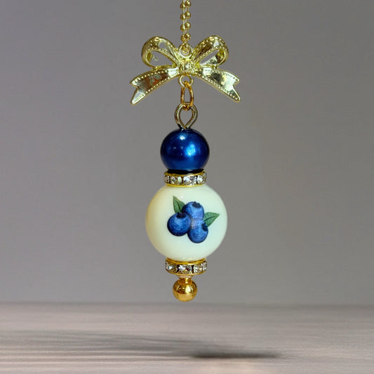 Blueberry Mini Bauble Charm - Tumbler Handle Charm