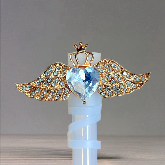 Royal Wings Deluxe Straw Topper