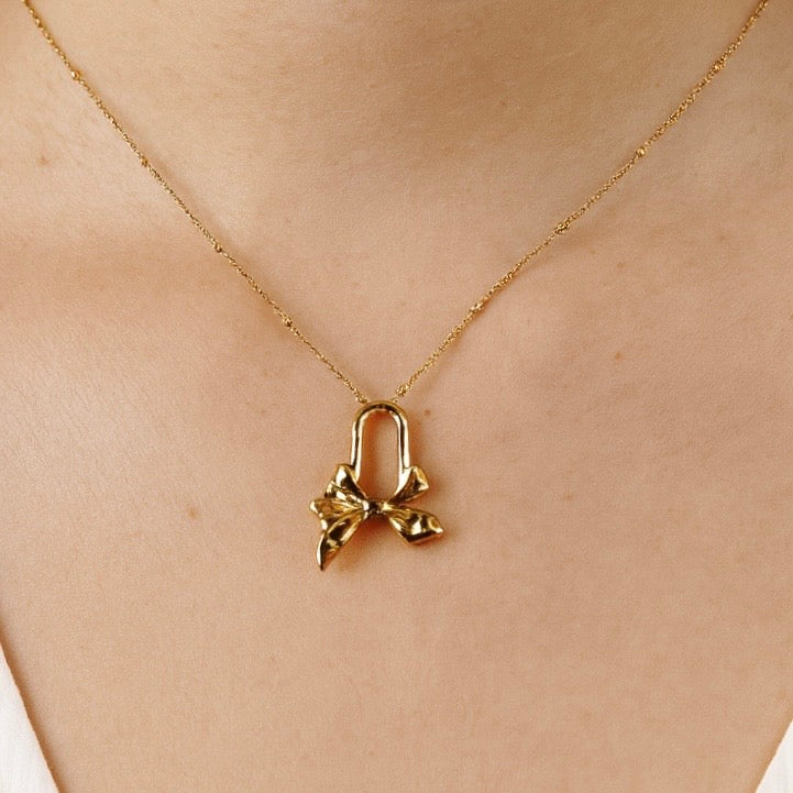 Dainty Coquette Charm - Tumbler Handle Charm