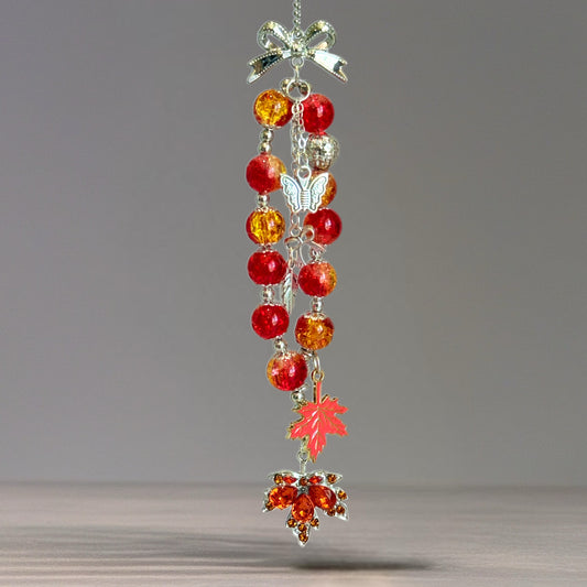 Deluxe Fall Bling Bauble Charm - Tumbler Handle Charm