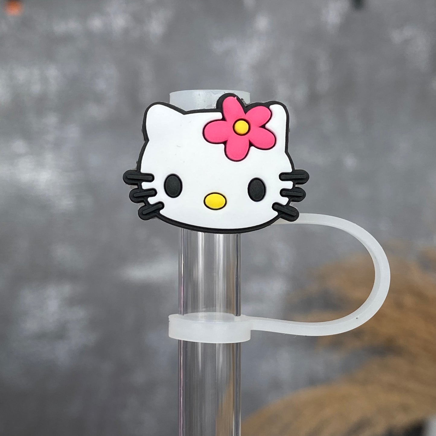 Hello Kitty Straws