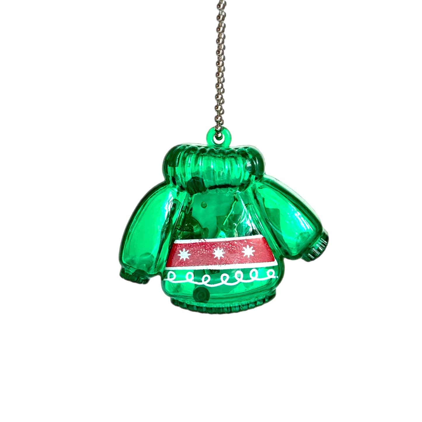 Ugly Sweater Light Up Charm - Tumbler Handle Charm