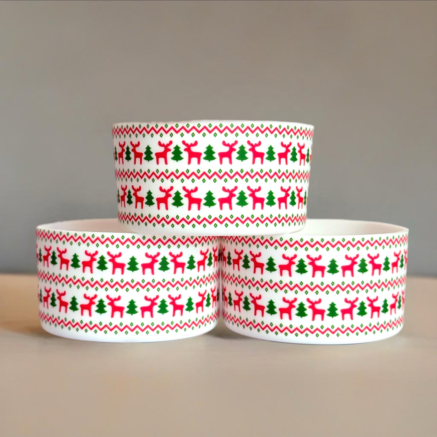 Christmas Sweater Tumbler Boot