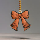 Cowgirl Bow Charm - Tumbler Handle Charm