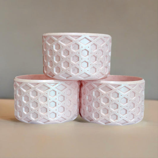 PETAL Glitter WAFFLE Tumbler Boot