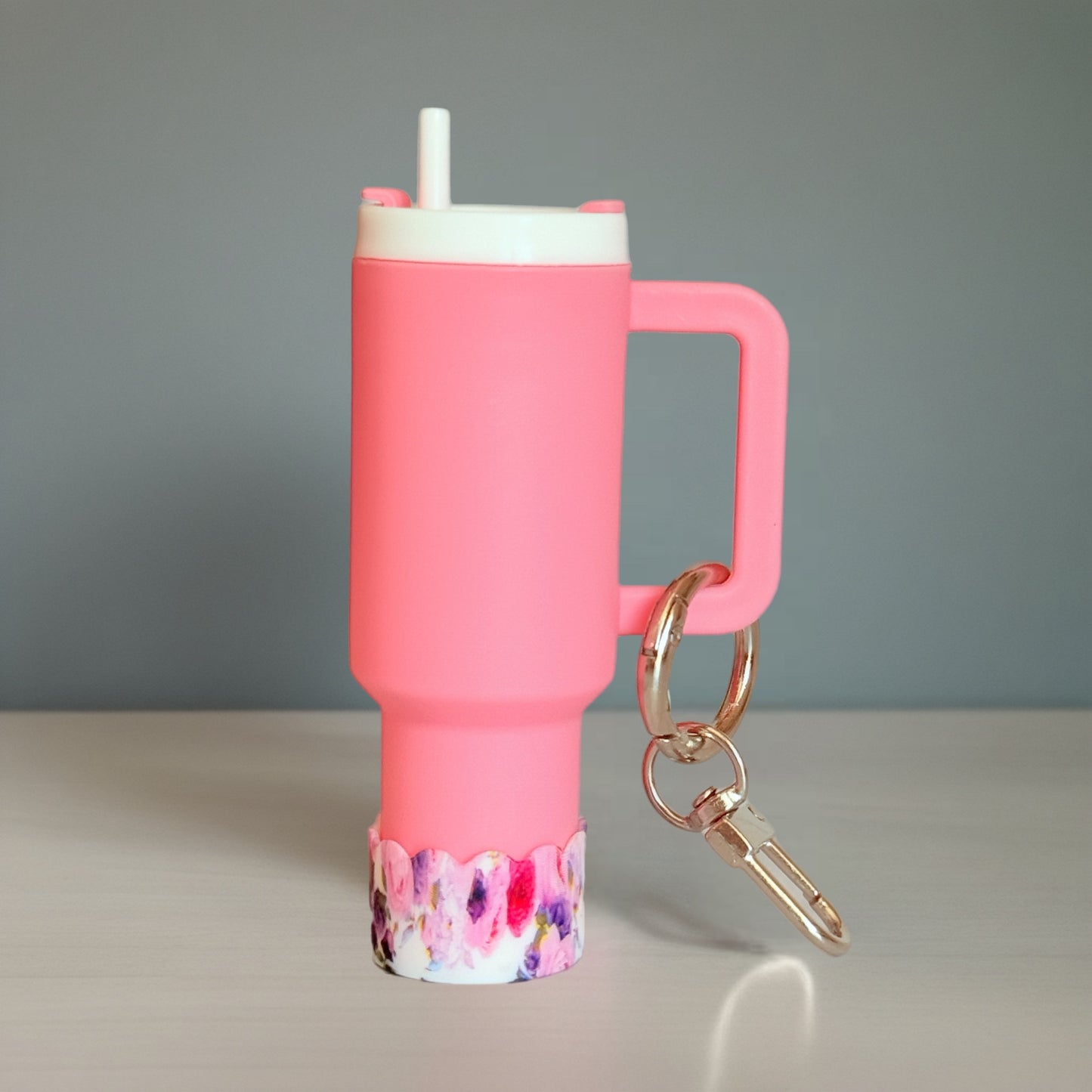 Mini Tumbler Keychain Charm