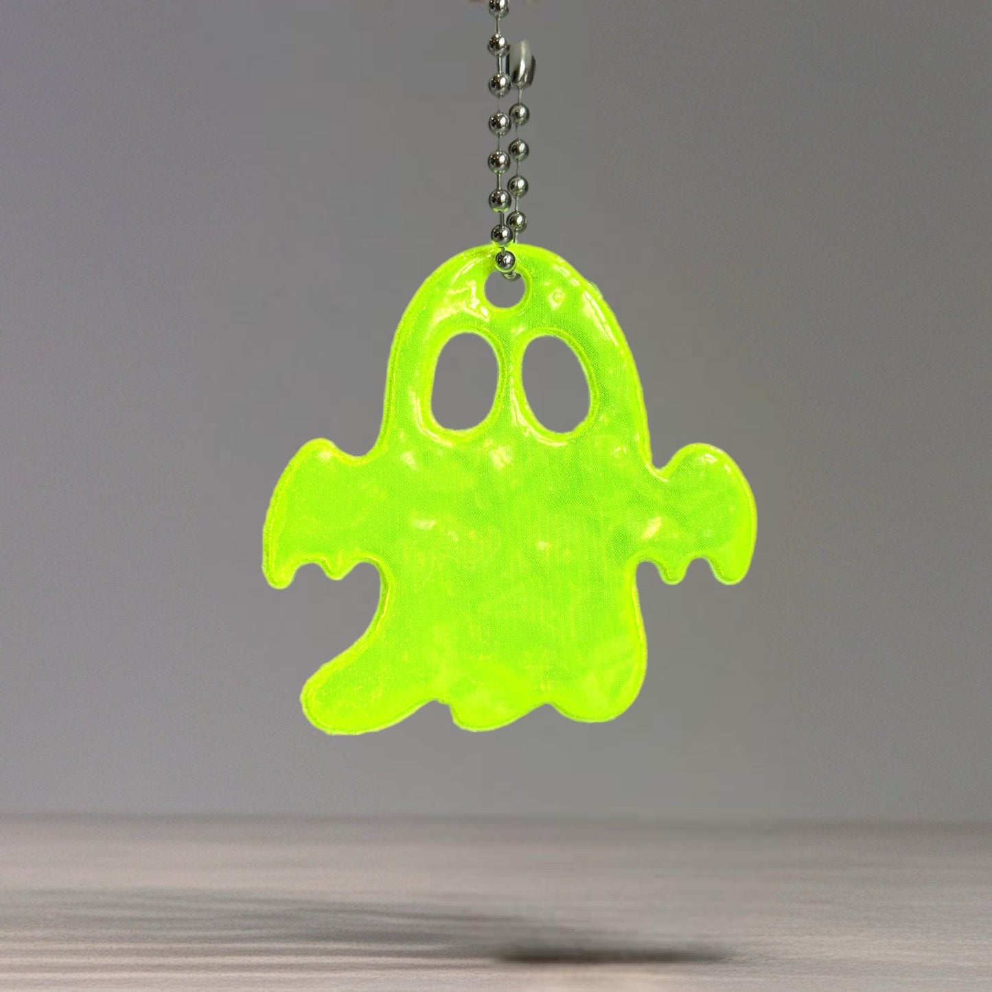 Neon Ghost Charm - Tumbler Handle Charm
