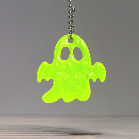 Neon Ghost Charm - Tumbler Handle Charm