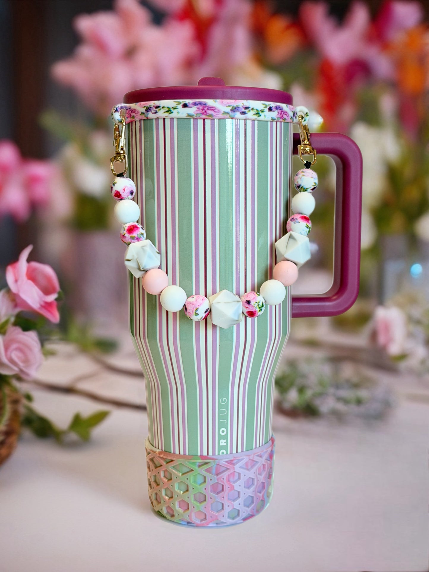 Garden Party Charm Necklace Collar