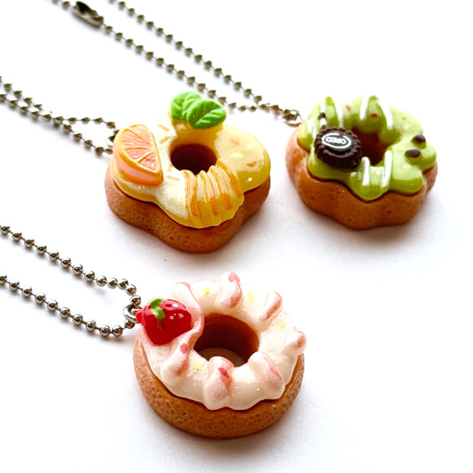 Donut Charms - Tumbler Handle Charm