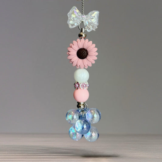 Romantic Oceans Deluxe Bar Charm - Tumbler Handle Charm