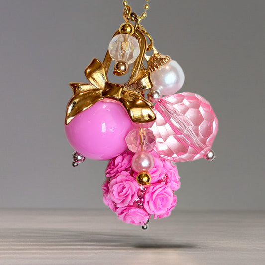 Polaroid Rose Mini Bauble Charm - Tumbler Handle Charm