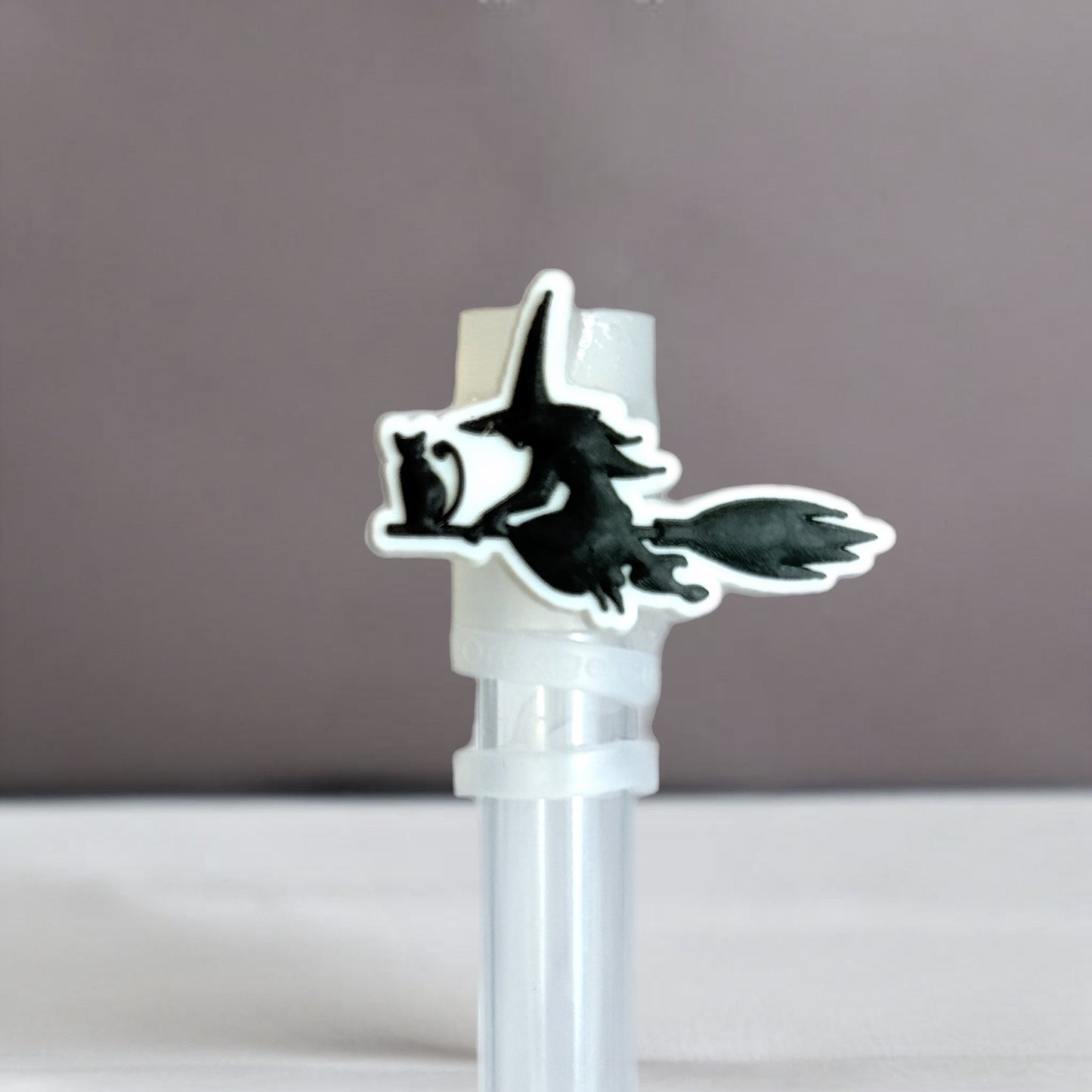 Witch’s Flight Straw Topper